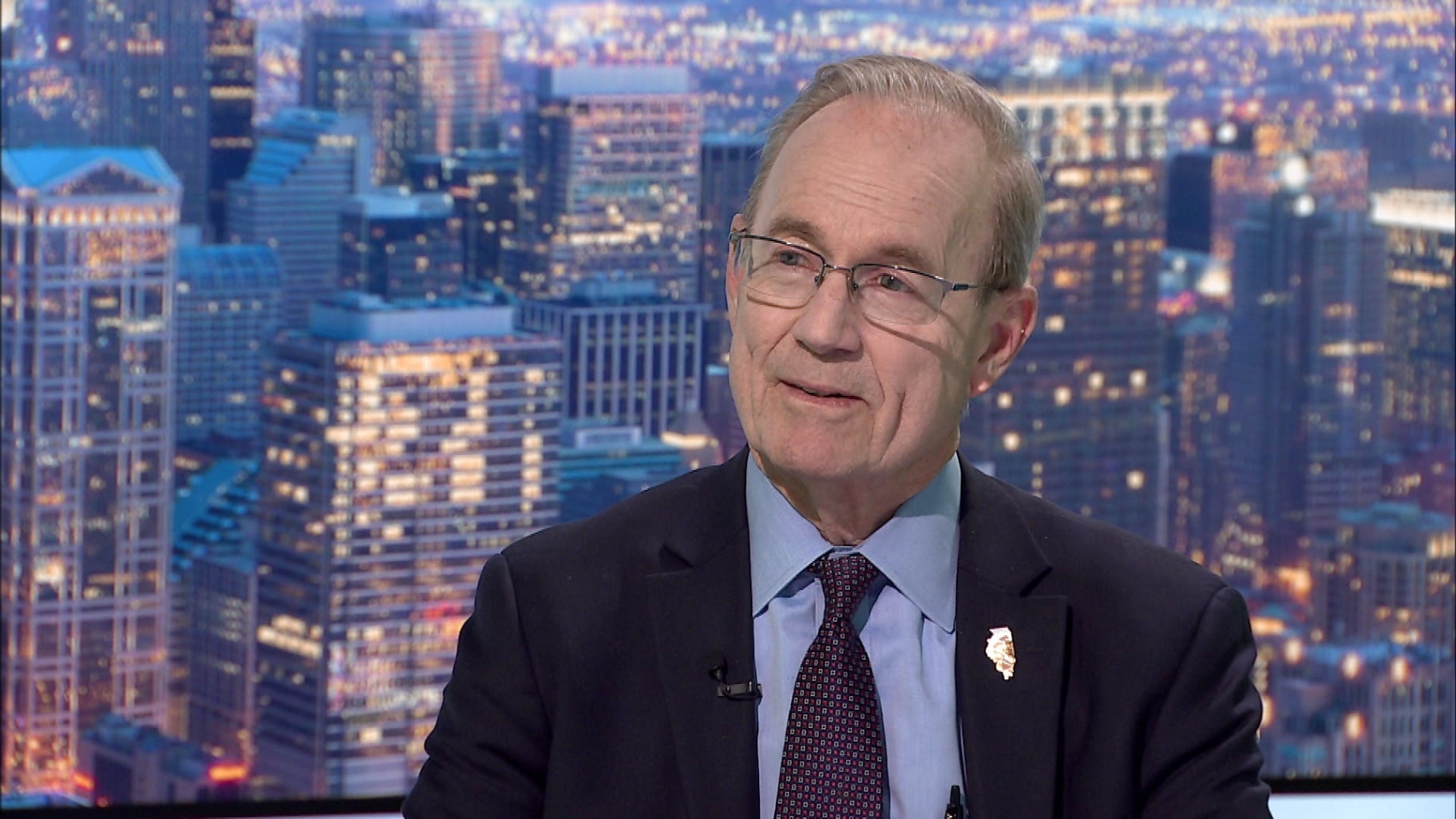 Don Tracy appears on “Chicago Tonight” on April 1, 2026. (WTTW News) Don Tracy appears on “Chicago Tonight” on April 1, 2026. (WTTW News)