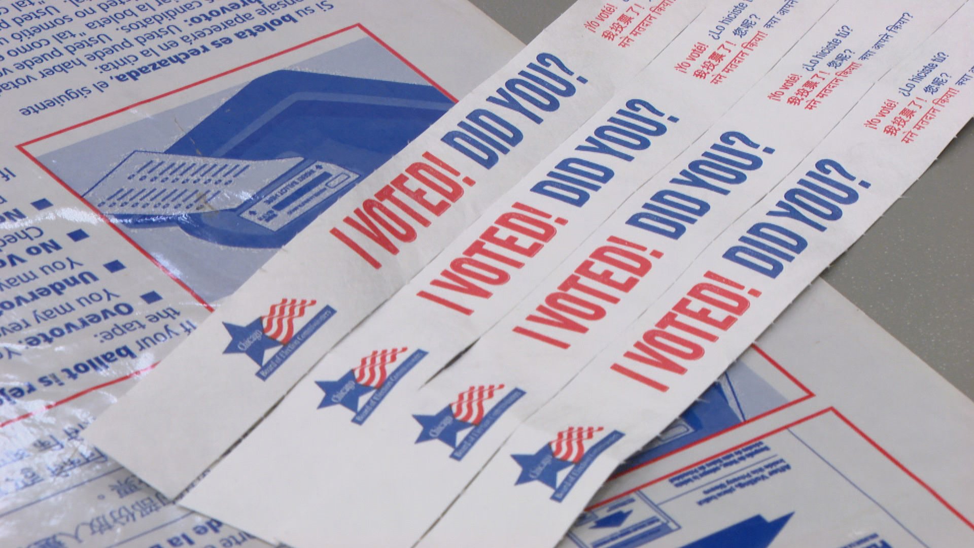 Chicago’s Runoff Election Early Voting Locations, Dates Chicago News