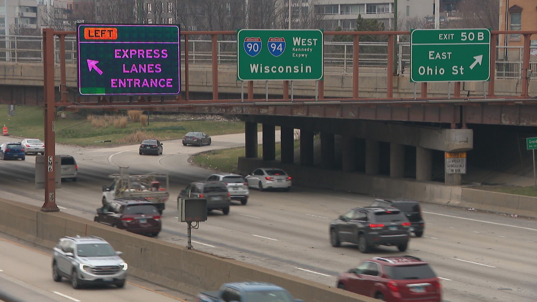 Expect Delays Next Phase of Kennedy Expressway Construction to