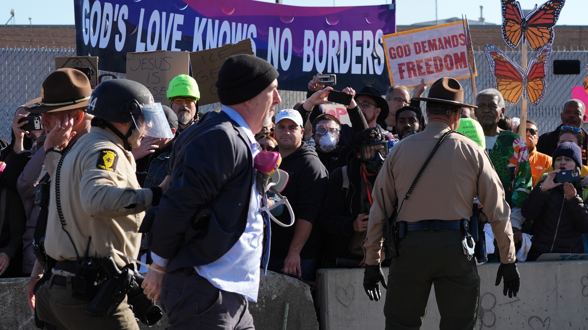 Broadview Mayor Issues Civil Emergency Order Amid Threats, Escalating ...