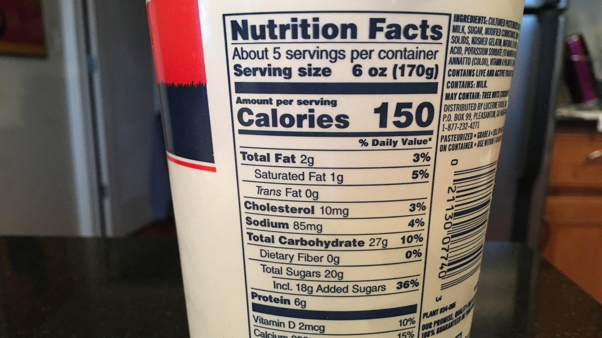 An 'Added Sugar' Label Is On The Way For Packaged Food : The Salt : NPR