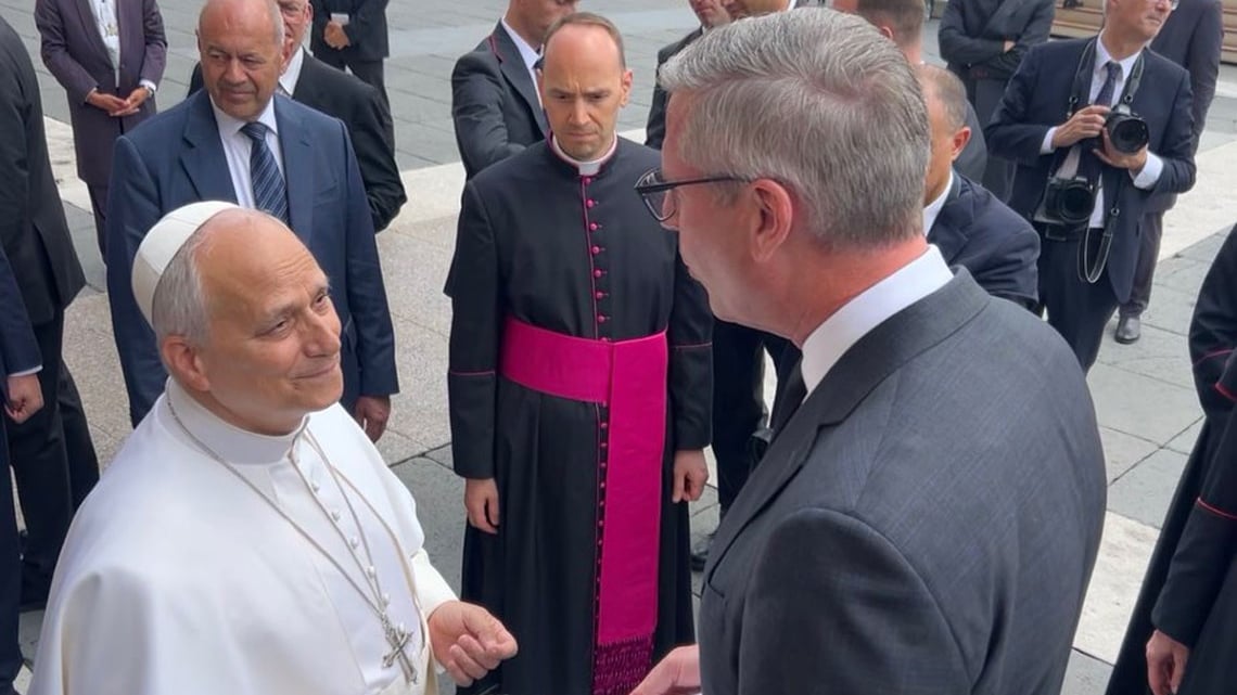 Illinois Treasurer’s Gift to Pope Leo? $8.65 of Pontiff’s Own Unclaimed Money