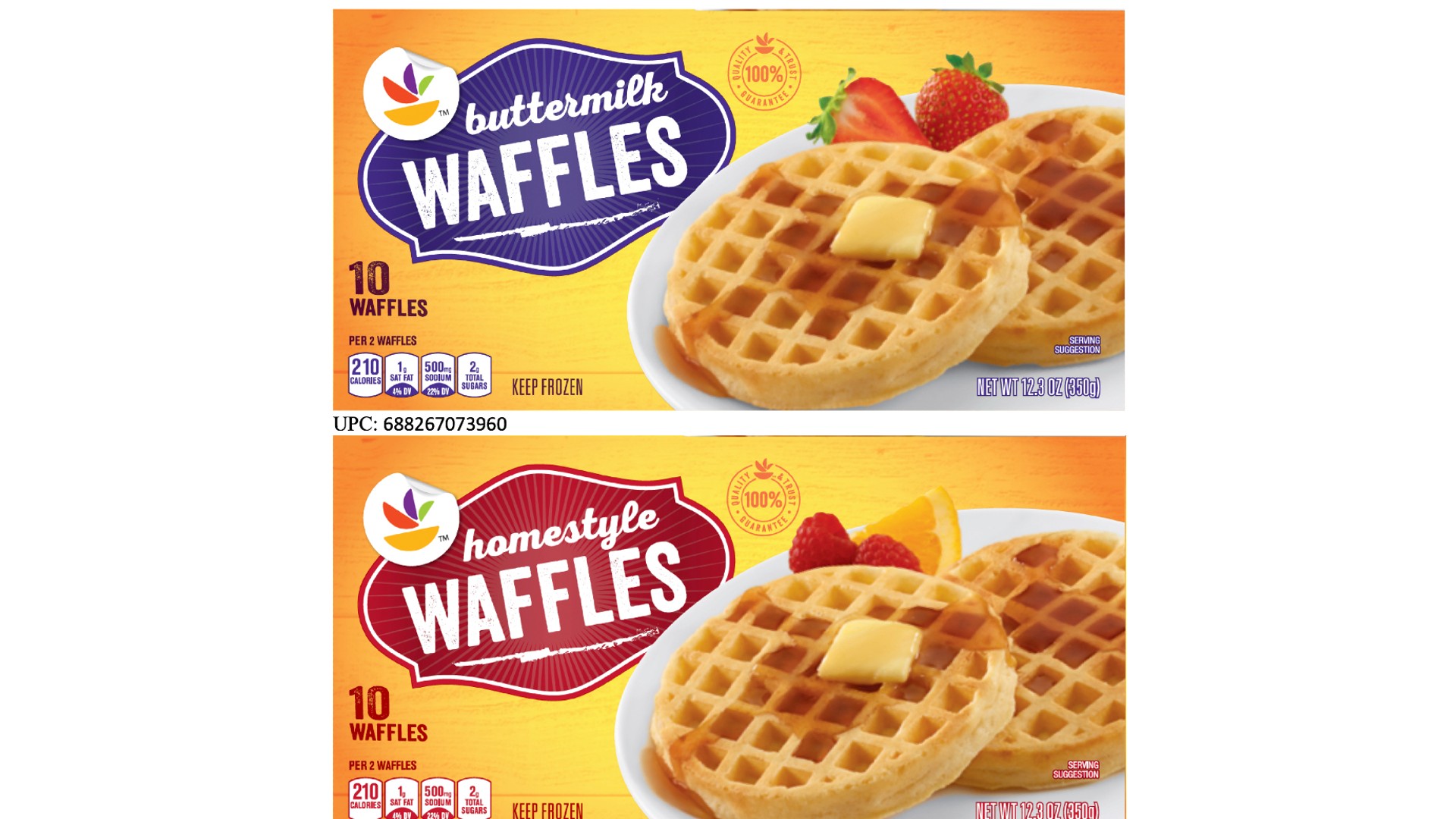 More Frozen Waffles and Pancakes Recalled Over Possible Listeria ...