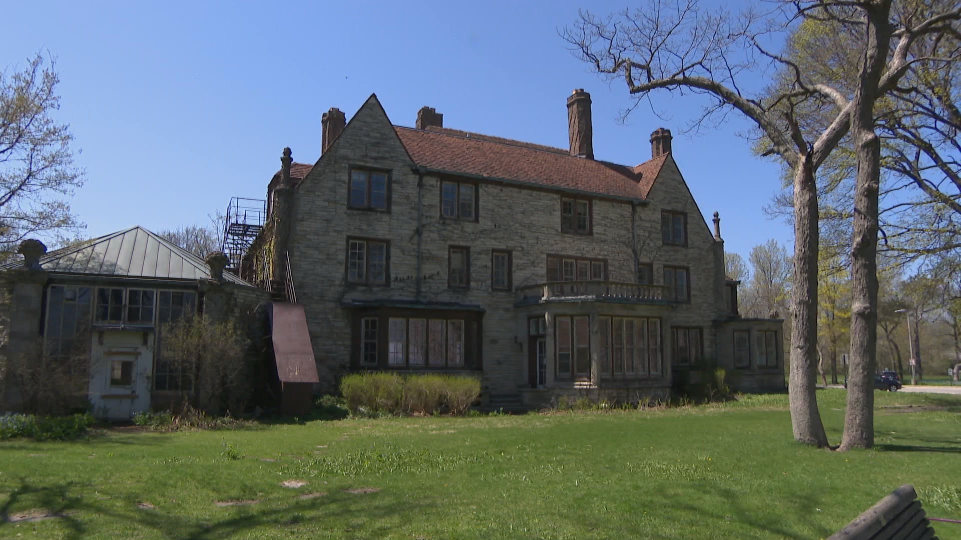 The Fight to Save Evanston’s Harley Clarke Mansion Chicago News WTTW