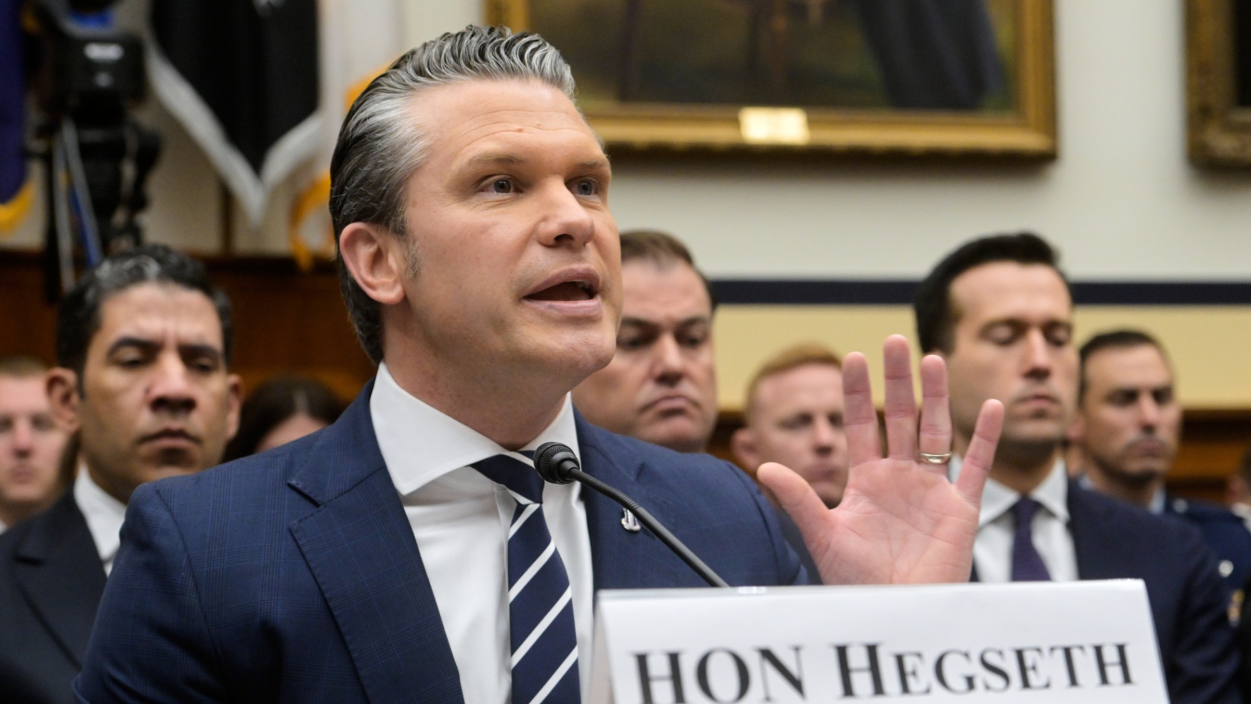 Hegseth Faces Withering Questions About Iran in First Congressional Appearance Since War Began