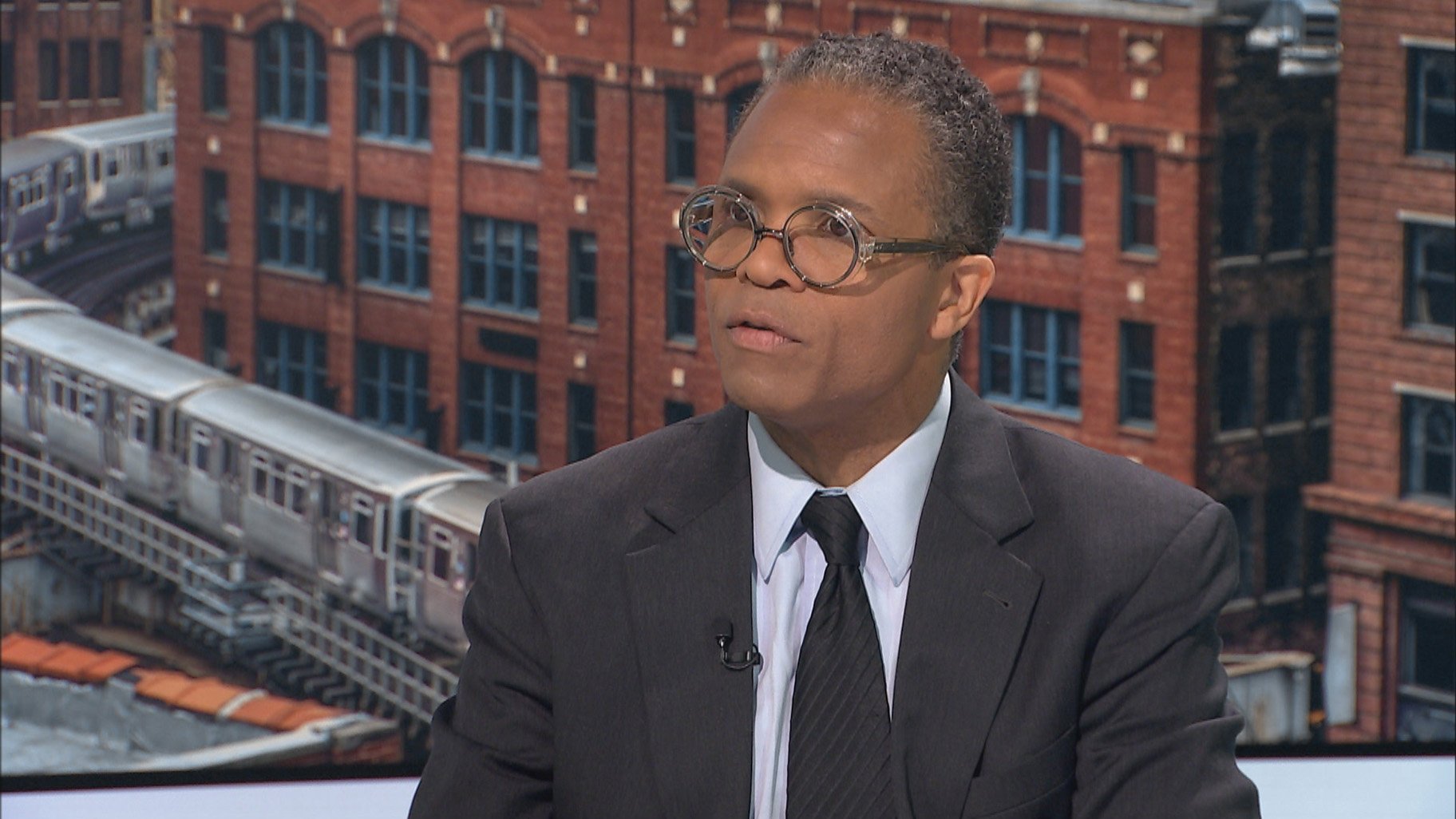 Jesse Jackson Jr. appears on “Chicago Tonight: Black Voices” on Dec. 11, 2024. (WTTW News)