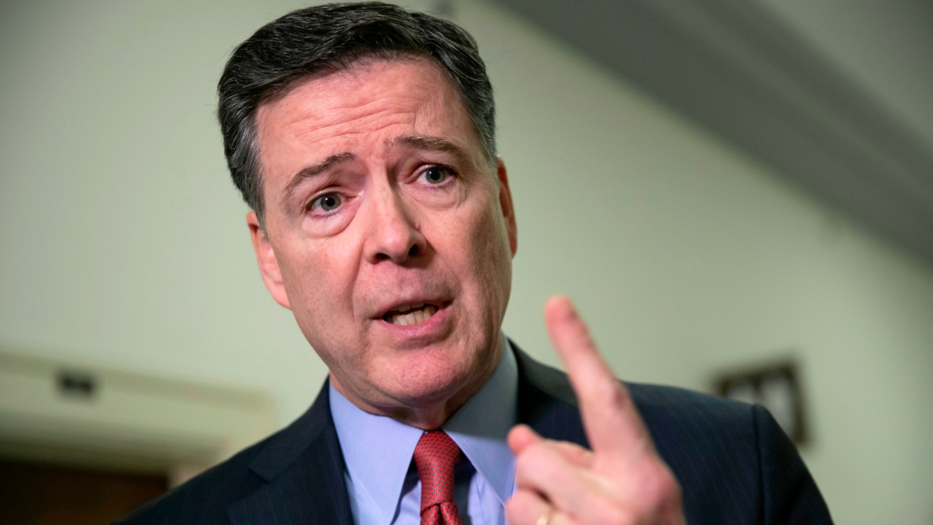 Ex-FBI Director James Comey Indicted in Probe Over Online Post Officials Say Constituted Trump Threat