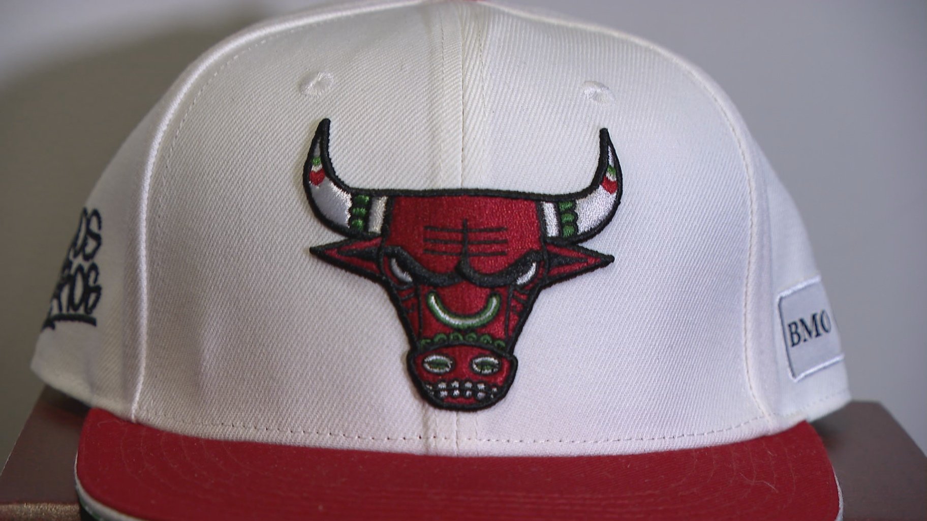How the Chicago Bulls' hat series became the NBA's most inspired