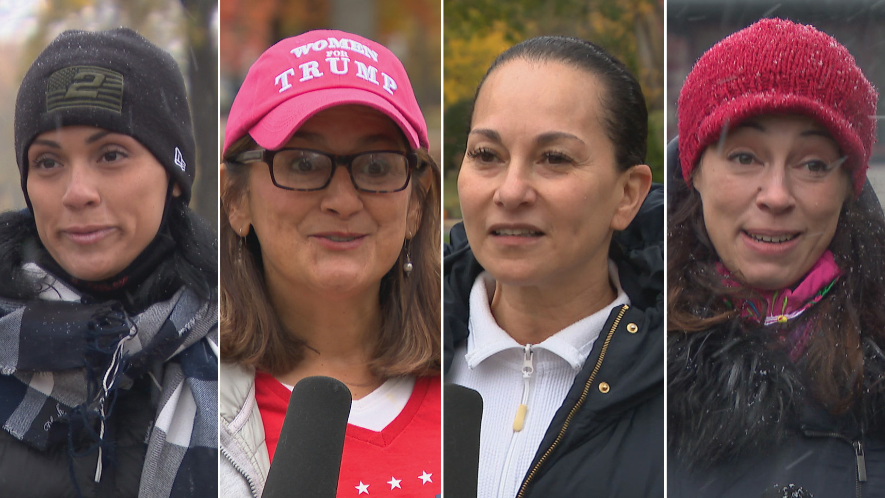 Latina Voters Share Their Hopes for Trump, Biden Presidency - WTTW News