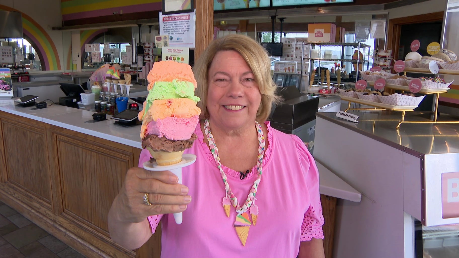 Original Rainbow Cone Turns 100. Meet the Family Behind Chicago’s Iconic Ice Cream