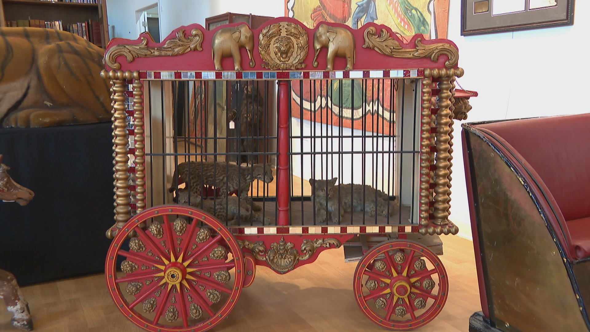 Museum für Wissenschaft und Industrie versteigert riesige Sammlung von Zirkus-Memorabilien |  Chicago-Nachrichten