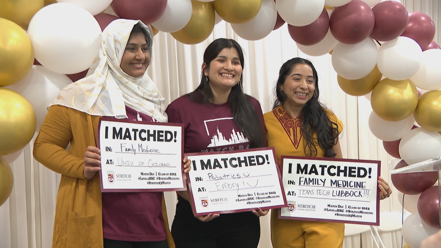 On Match Day, Loyola Medical Students One Step Closer to Achieving