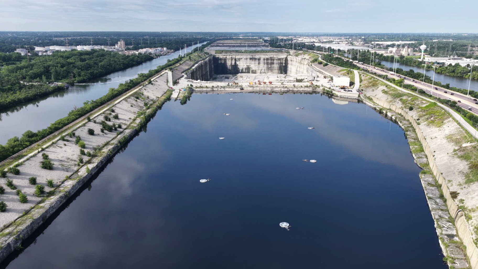 Two MWRD Reservoirs Are Near Capacity Following Weekend Rains. Here’s What That Means