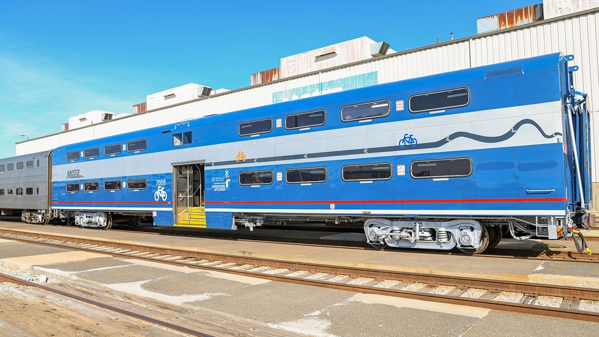 Metra Debuts Bike Car This Weekend Giving New Meaning To Ride The Rails Chicago News Wttw