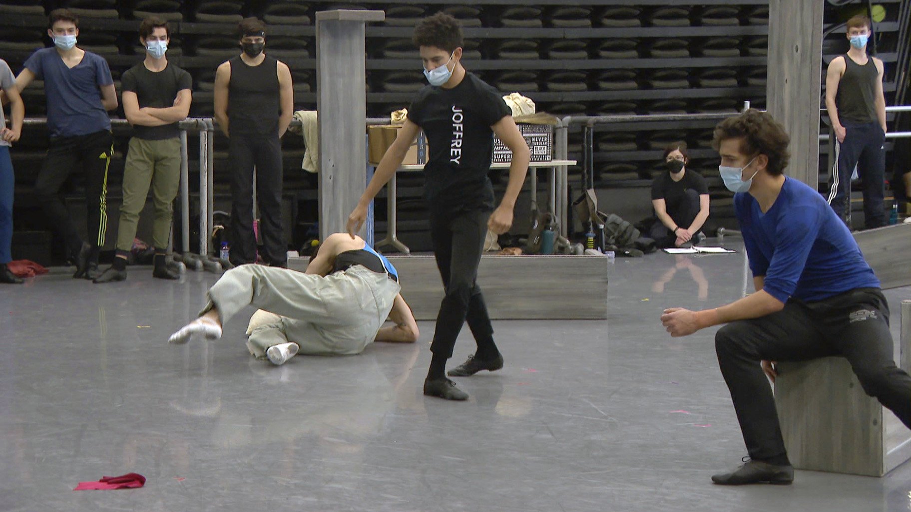 Joffrey Ballet's 'Of Mice and Men' Shifts Focus of Tragic Story - WTTW News