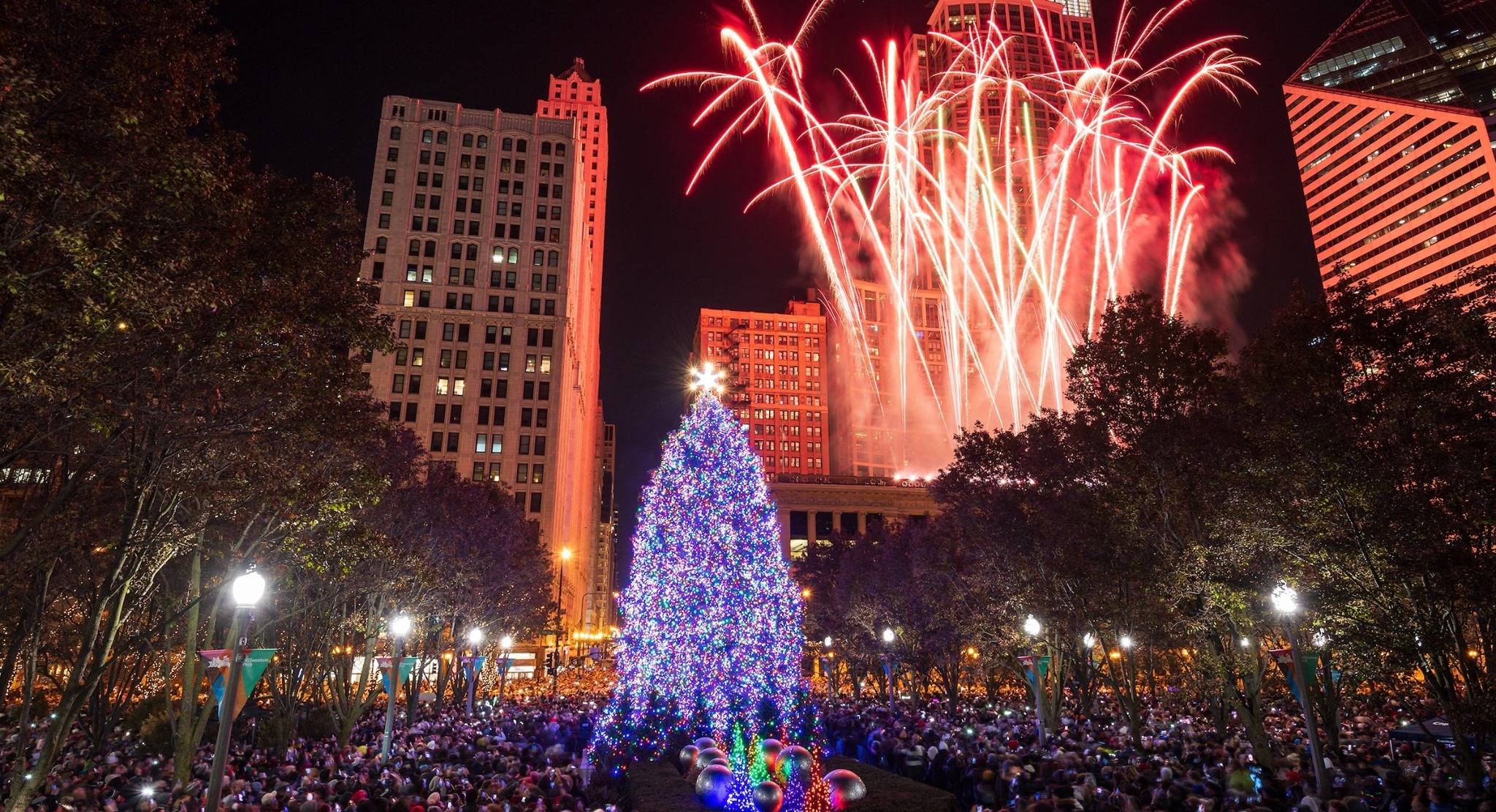 Millennia Park Christmas Tree 2022 10 Things To Do This Weekend: Nov. 18-21 | Chicago News | Wttw