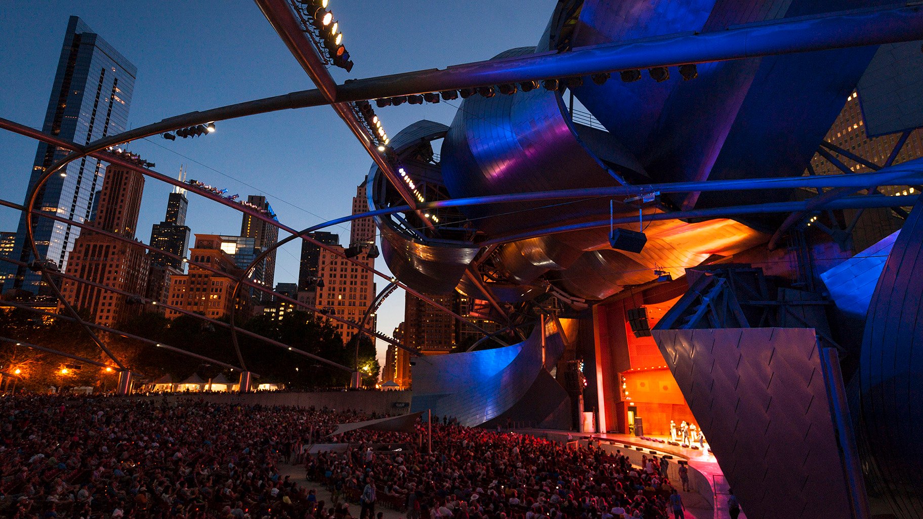 List Free Summer Concerts In Millennium Park S Pritzker Pavilion Chicago News Wttw