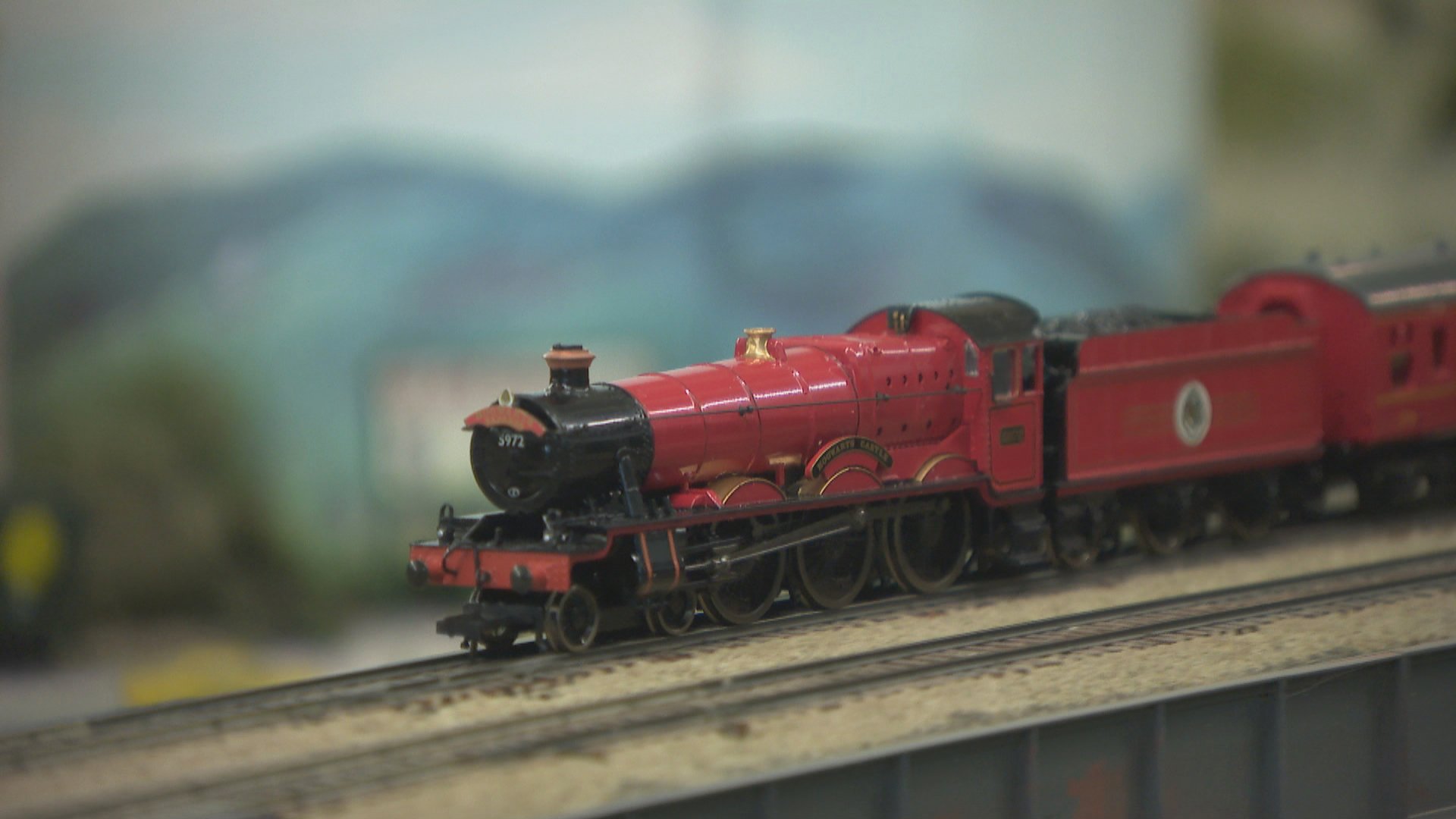 model trains