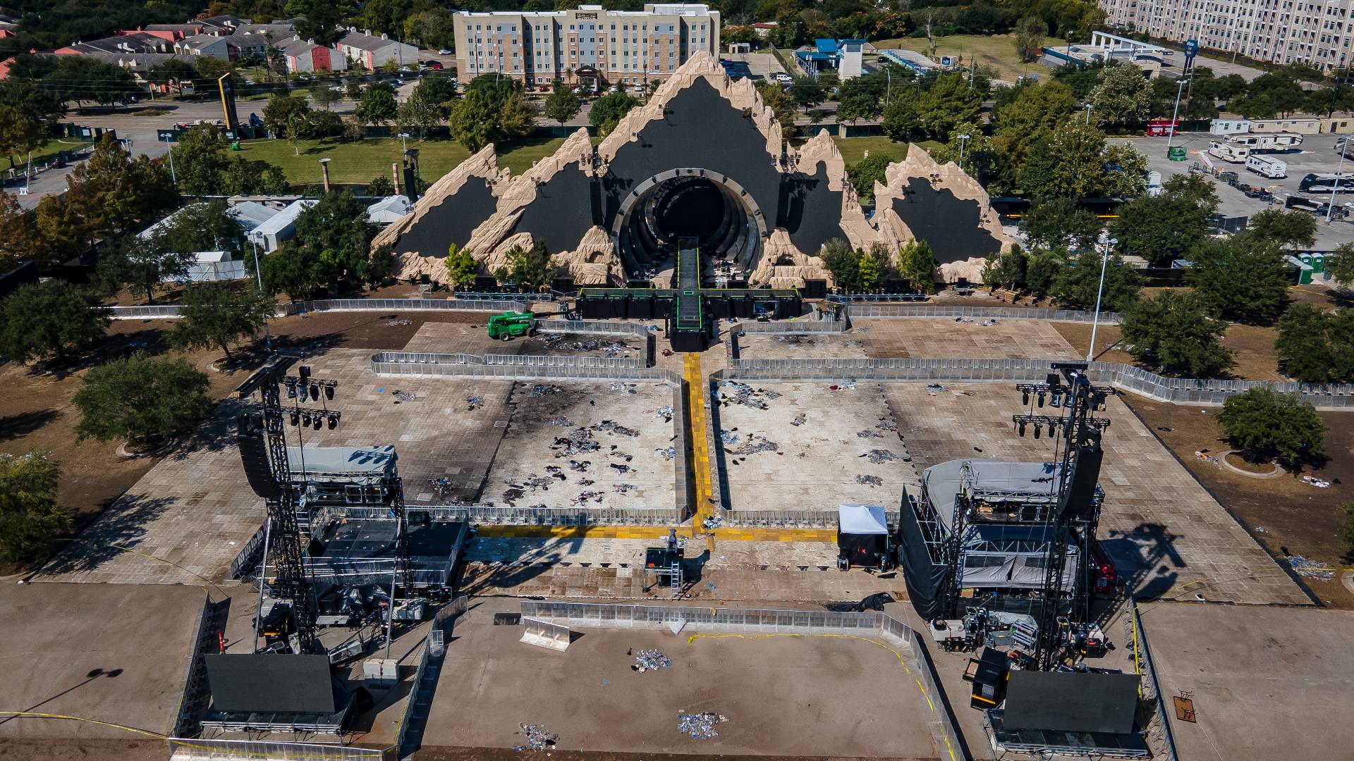 Astroworld Demolition