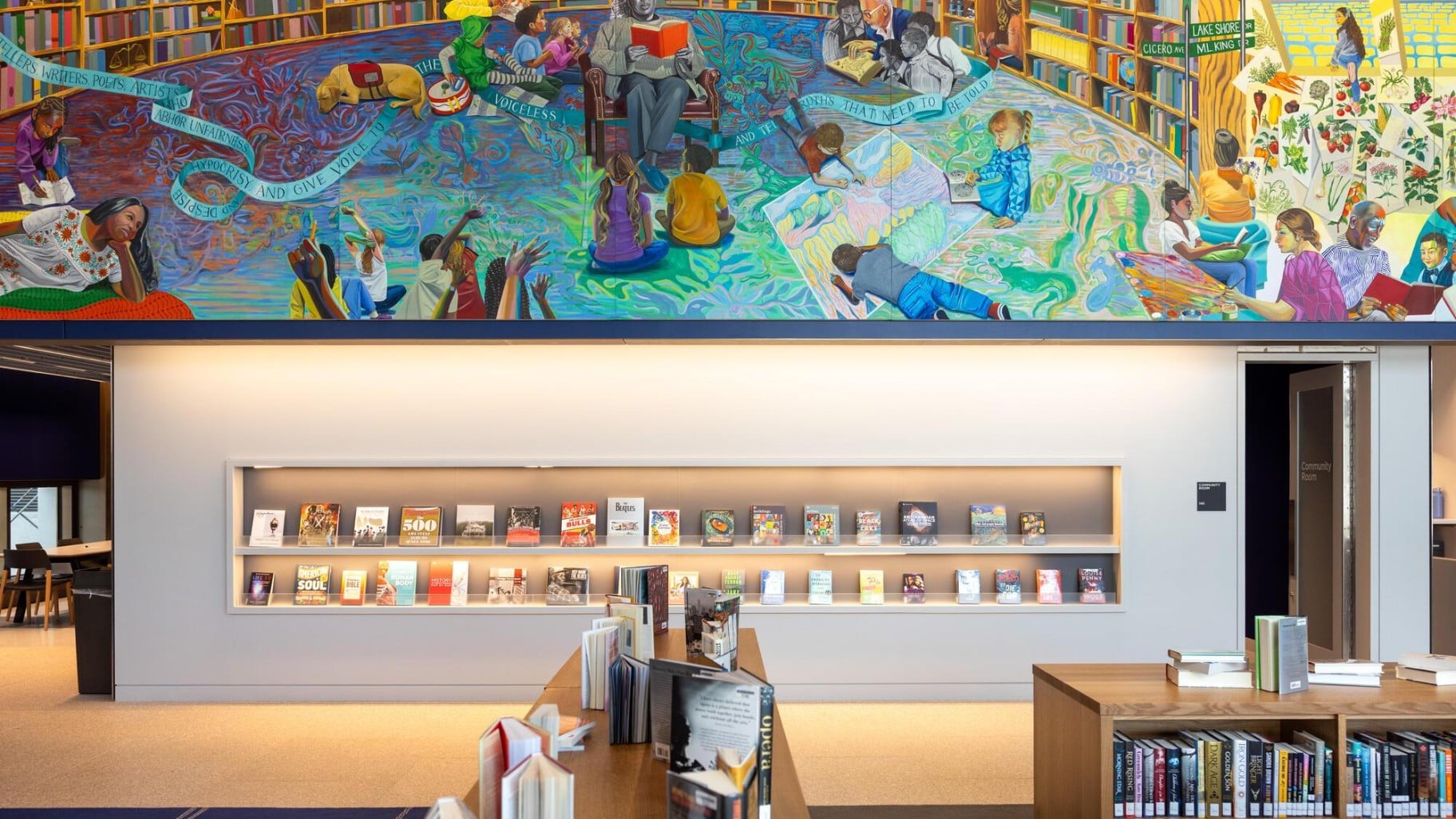 A Redefined Library and Embracing Digital Design at the Obama Presidential Center