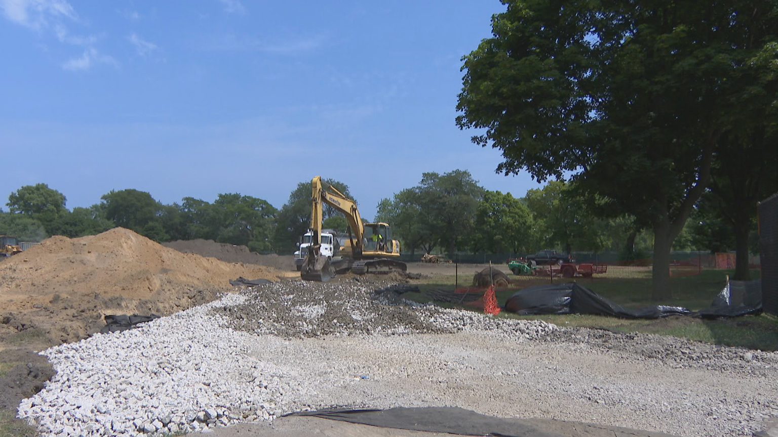 Obama Foundation Construction Draws Community Ire | Chicago News | WTTW