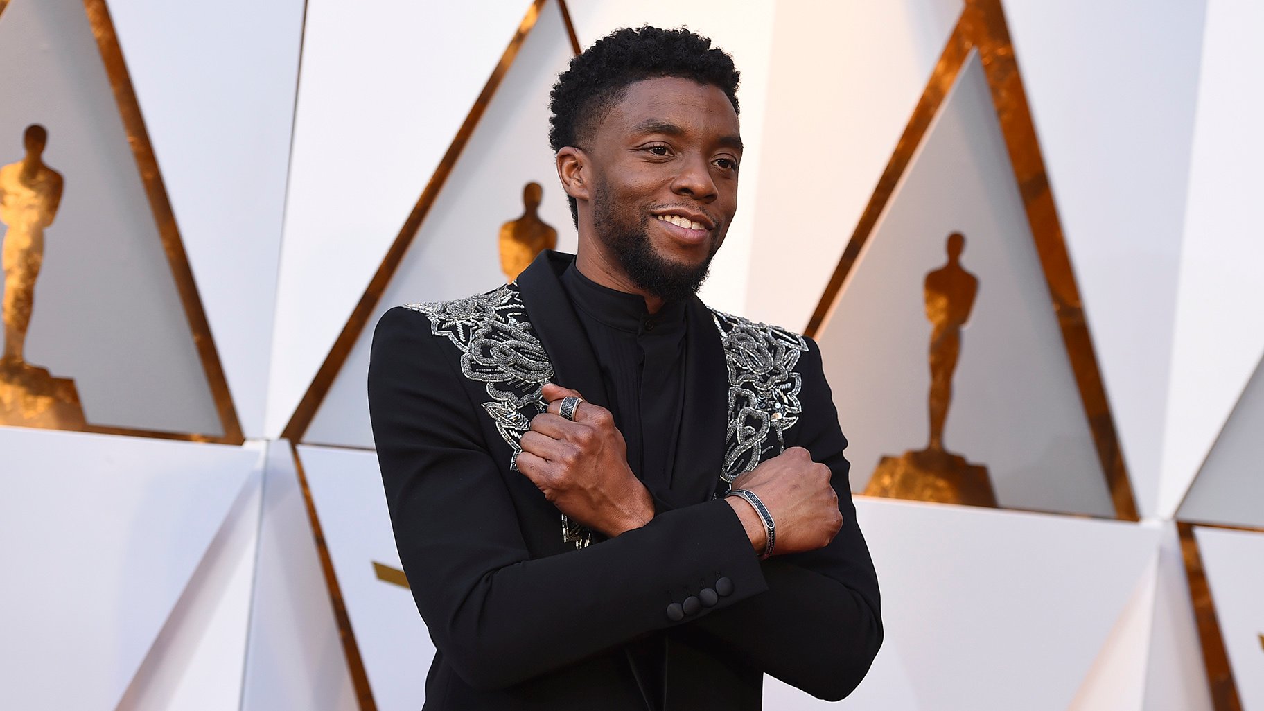 Chadwick Boseman, Who Embodied Black Icons, Dies of Cancer, Chicago News