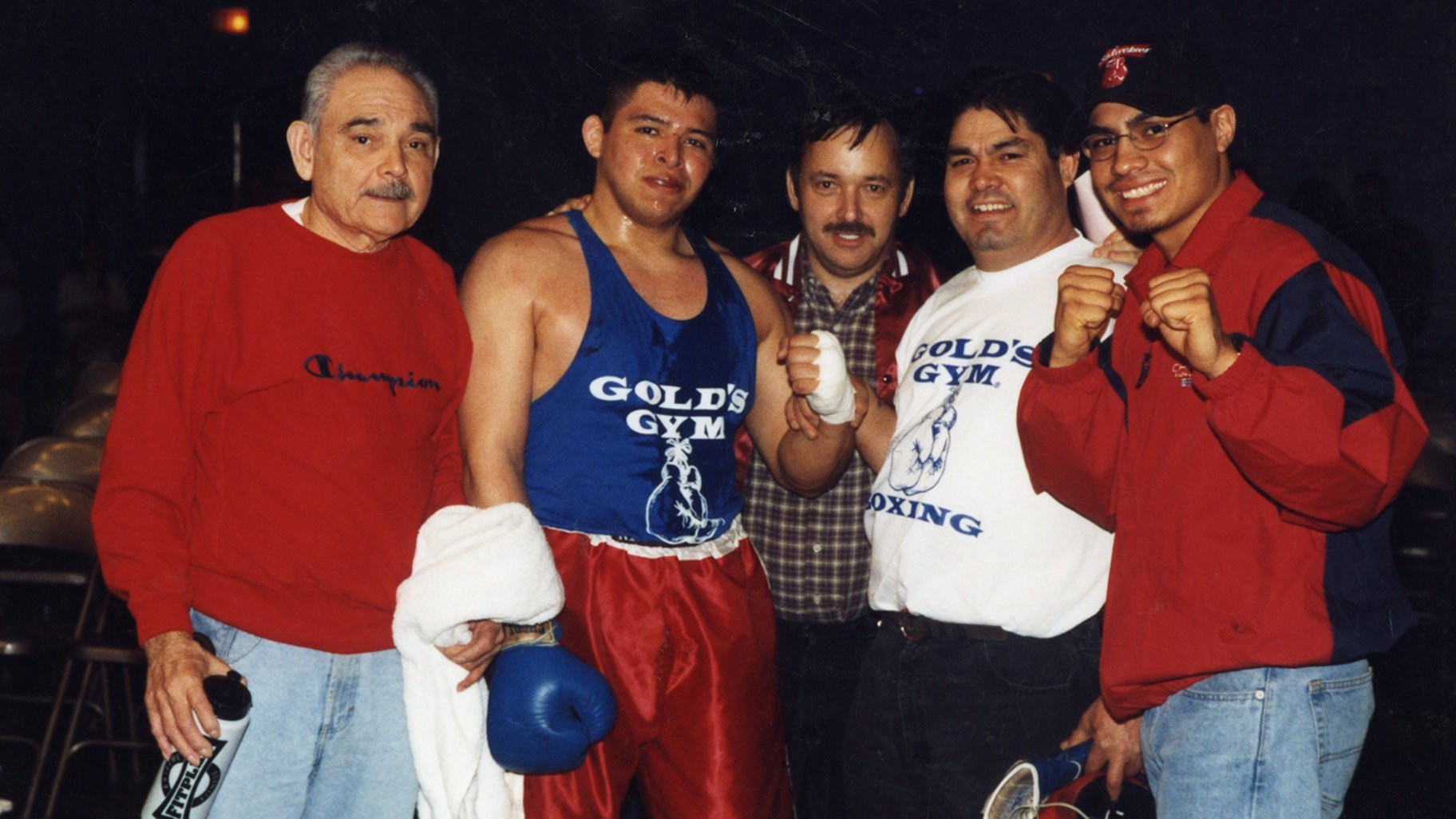 ‘90sEra Golden Gloves Champ Puts the Fight Into His Business Latino
