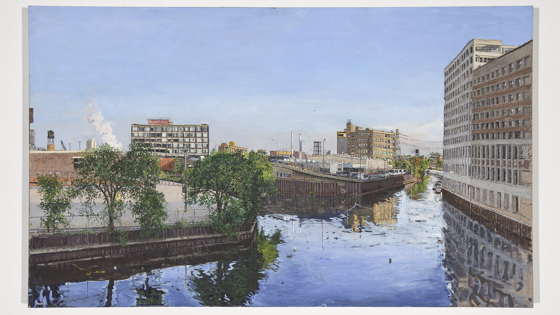 Chicago Painter Captures Elegance in Gritty Components of the City | Chicago Information