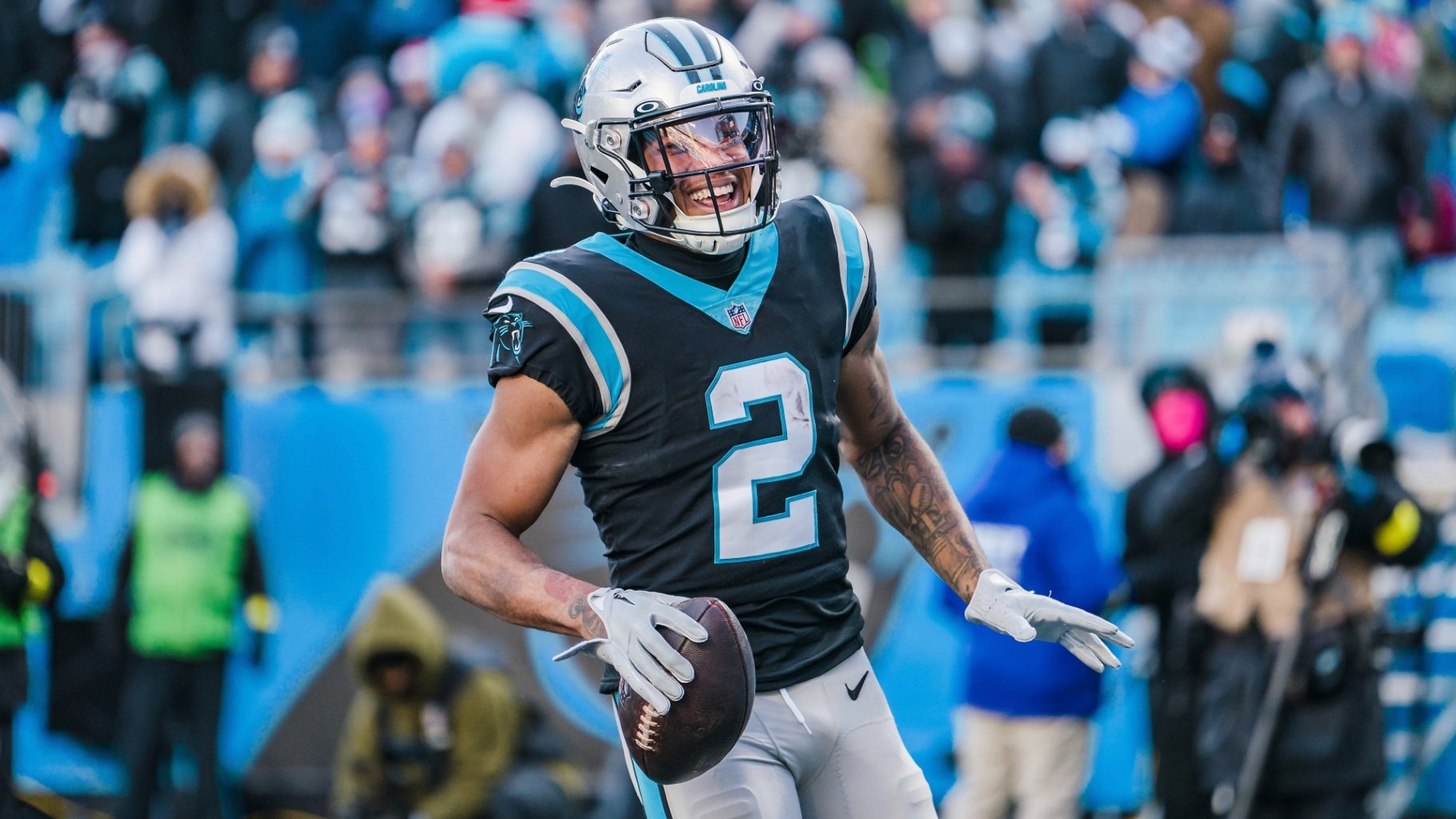 Panthers set to update uniforms ahead of 2023 NFL Draft