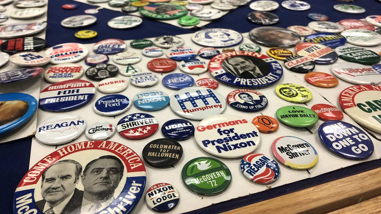 Political Button Collecting and Reproductions