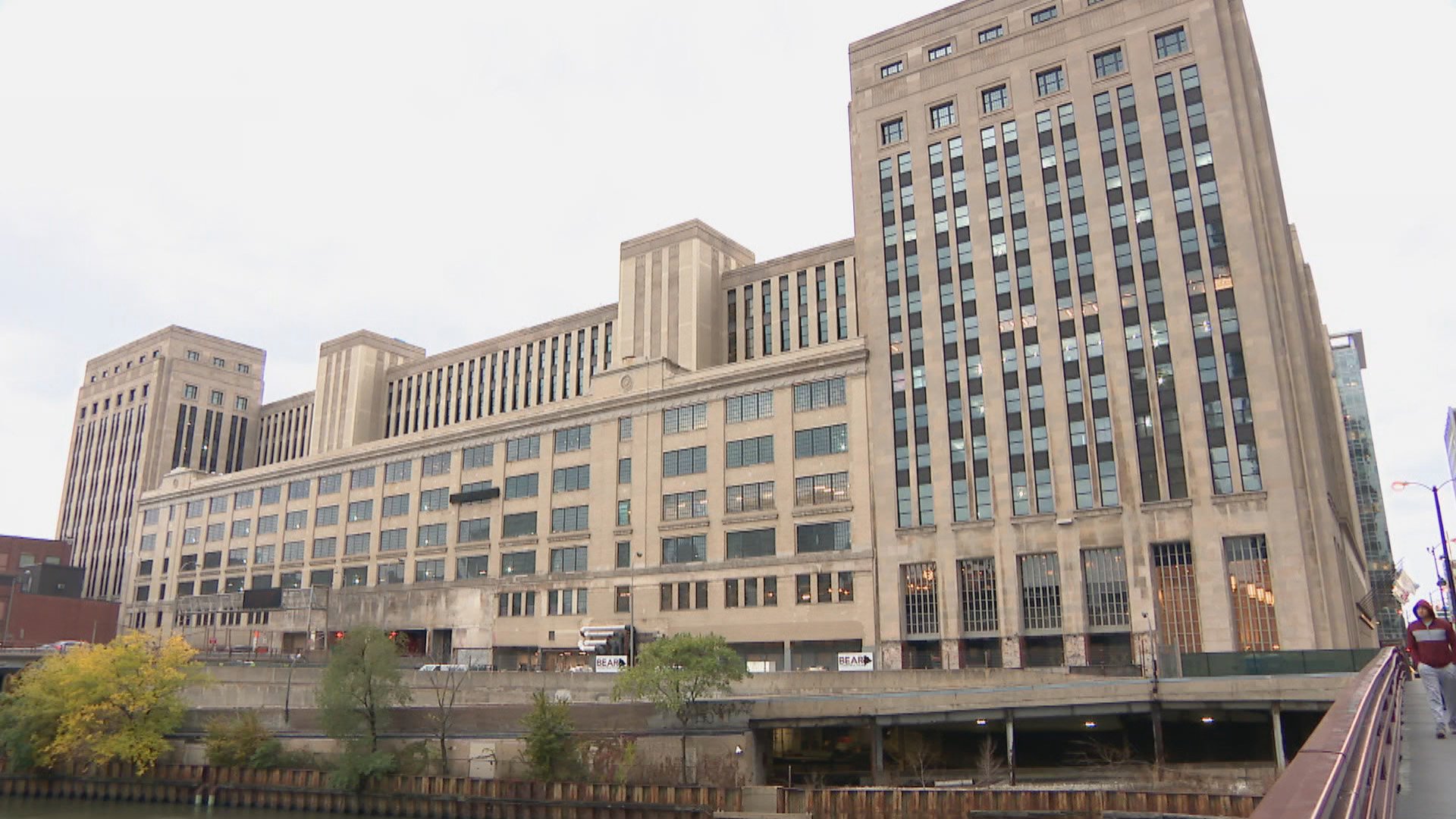Chicago’s Old Post Office Gets Multimillion Dollar Makeover Chicago News Wttw