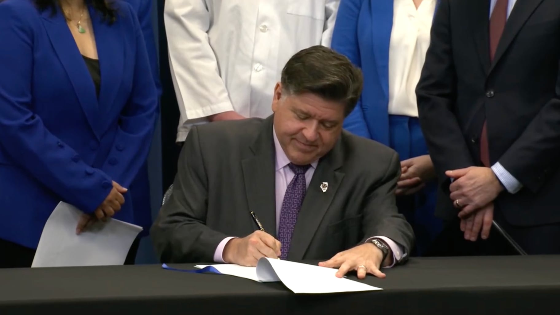 Pritzker Signs Vaccine Access Bill to Combat Trump Admin's