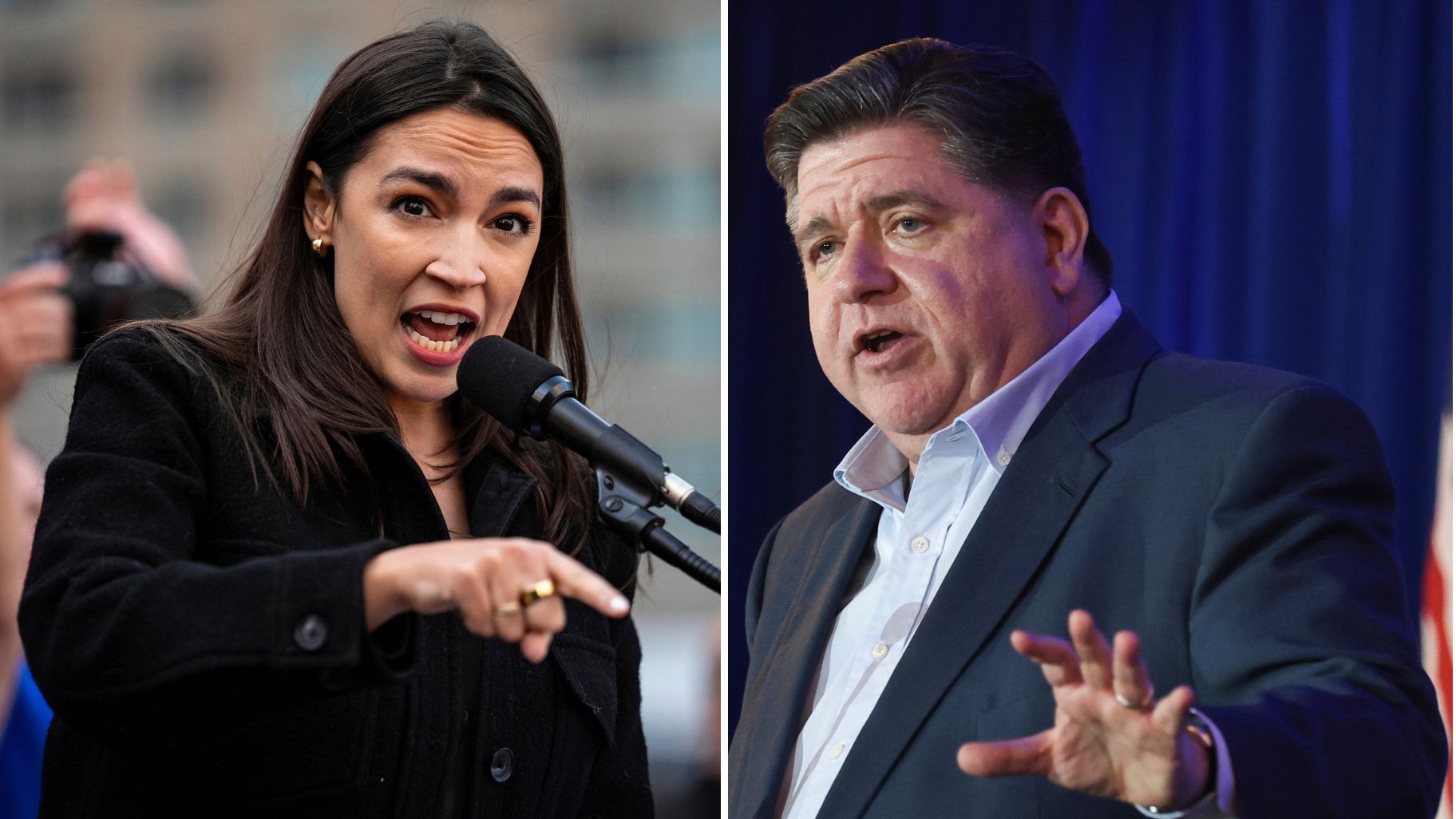 JB Pritzker and Alexandra Ocasio-Cortez: A Billionaire and a