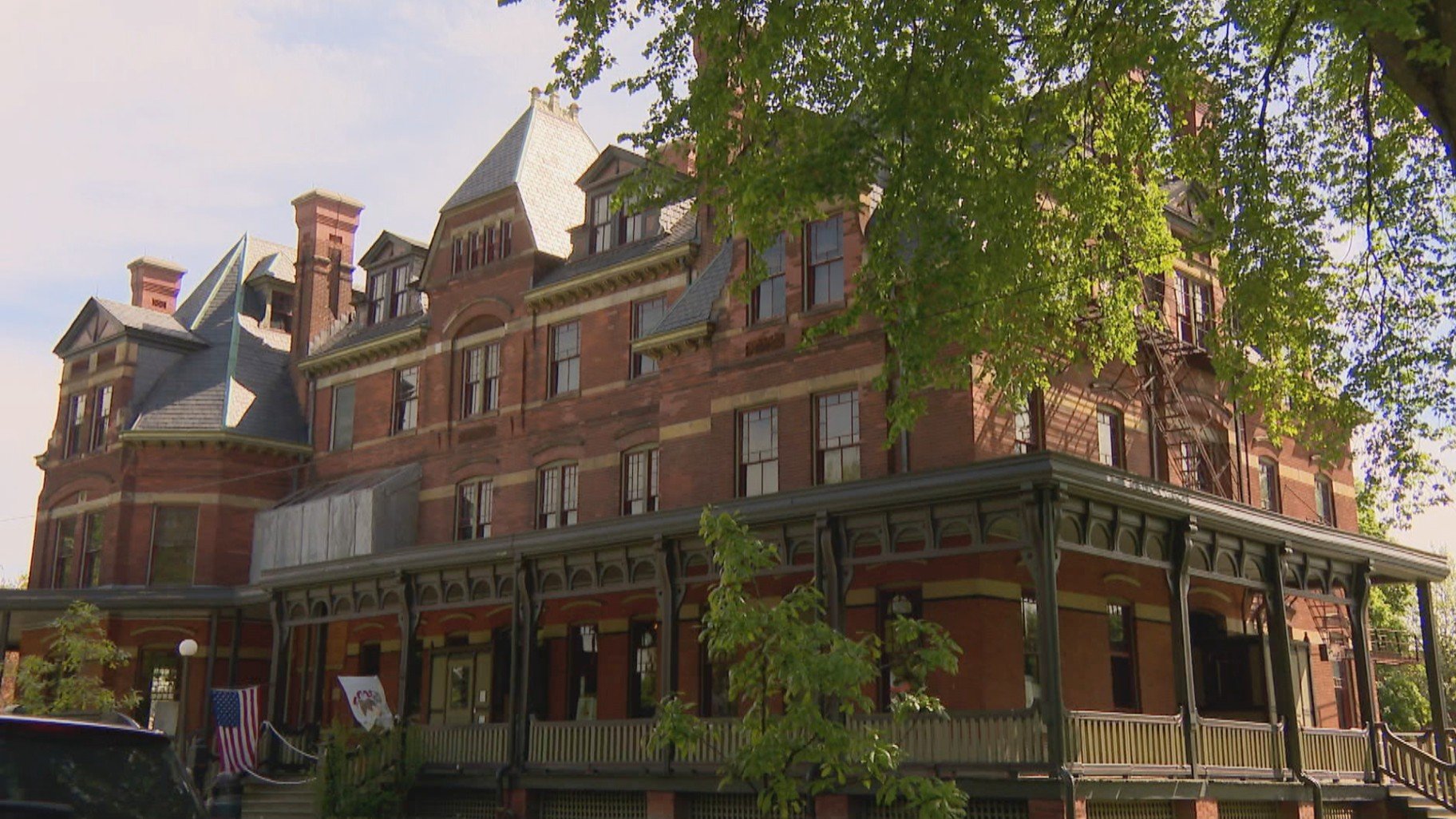 Pullman Community Pushes for Restoration of Historic Hotel Florence; ...