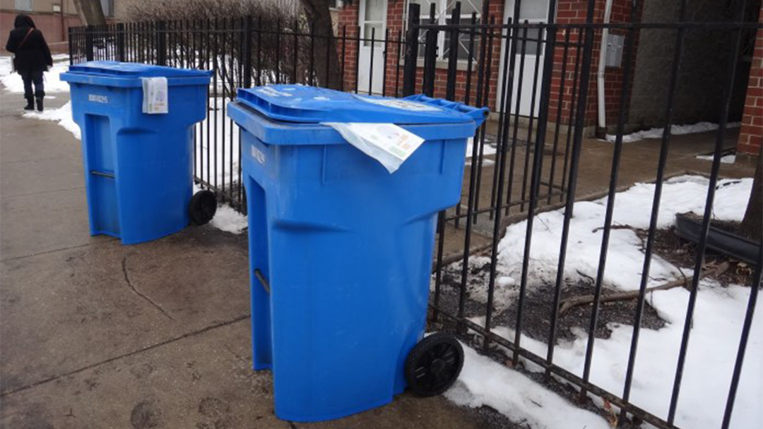 City of Chicago :: Blue Cart Schedule and Maps