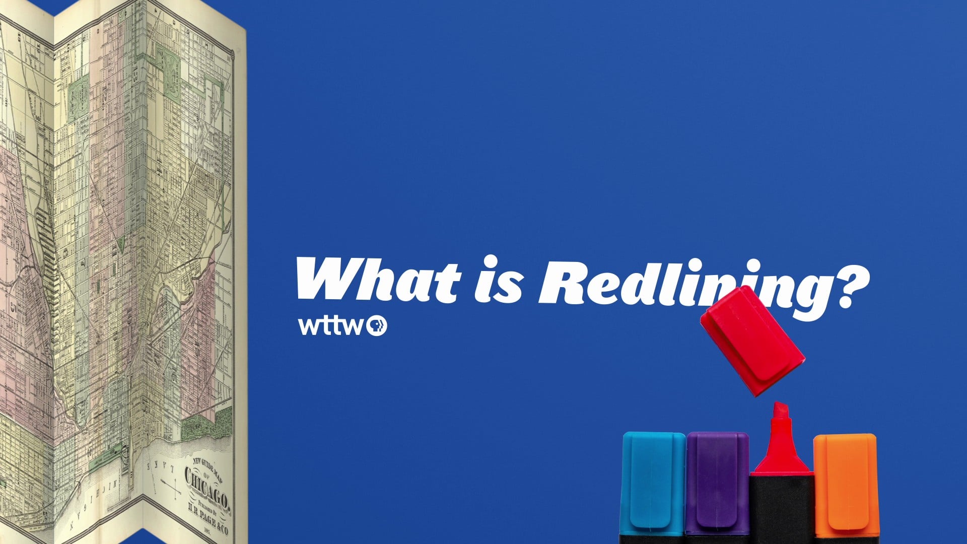 WTTW News Explains: What is Redlining? WTTW News Explains: What is Redlining?