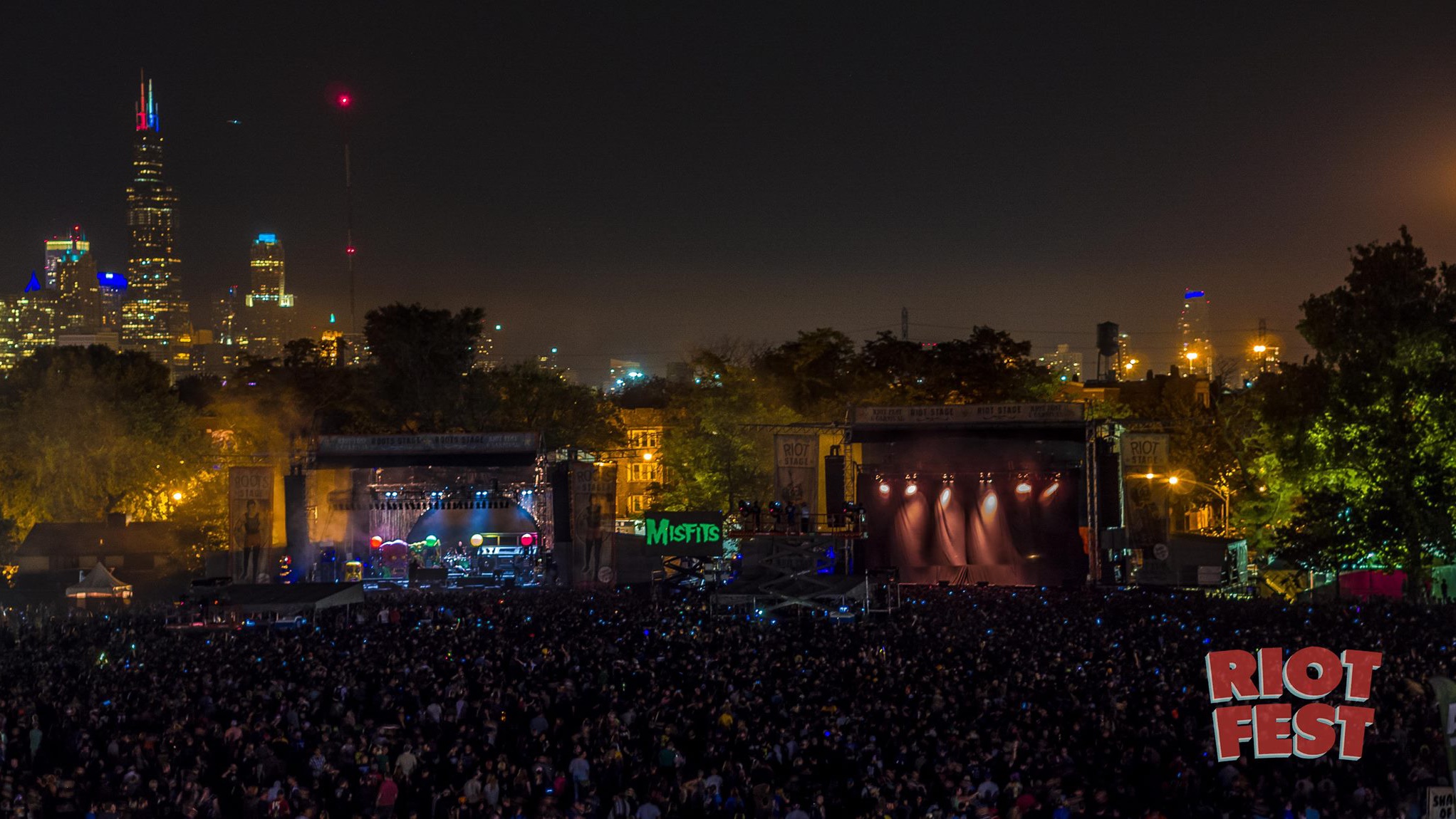 It's The End Of The World And I Feel Fine - Riot Fest