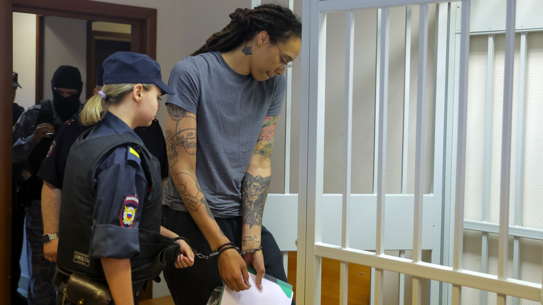 WNBA’s Brittney Griner Convicted at Drug Trial in Russia, Sentenced to