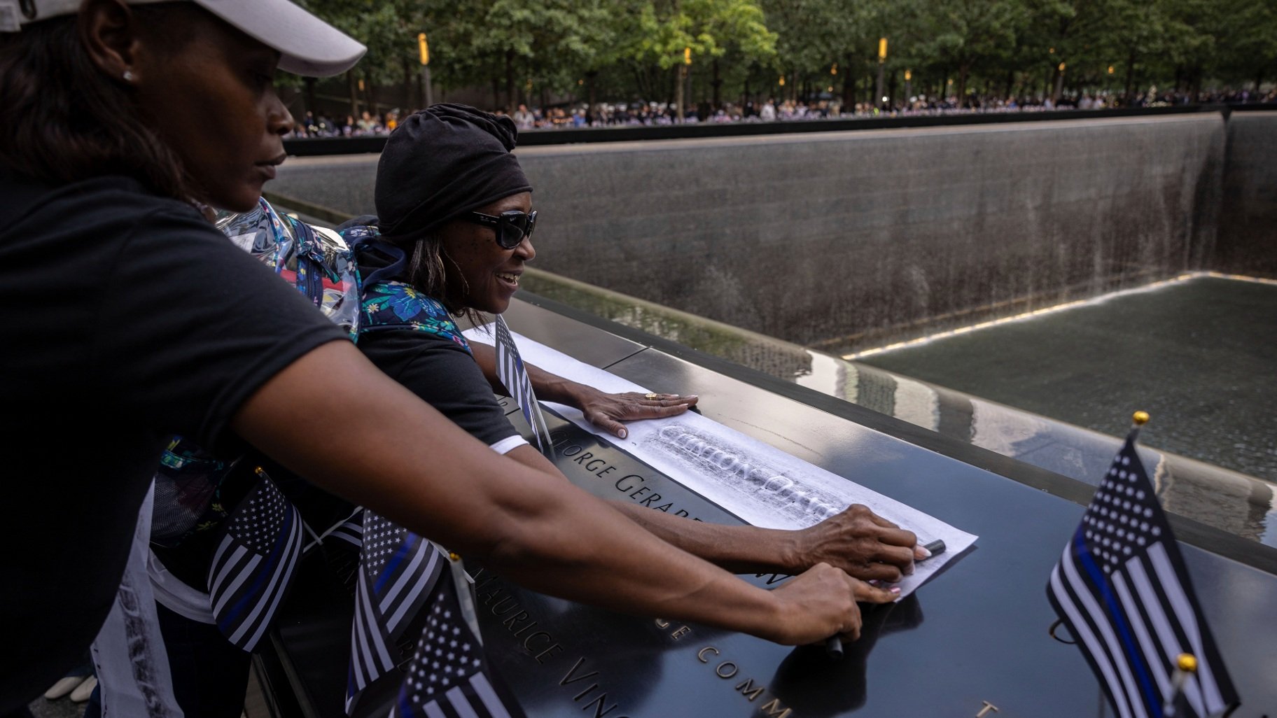 The US Marks 22 Years Since 9/11 With Tributes and Tears, From Ground Zero  to Alaska, Chicago News