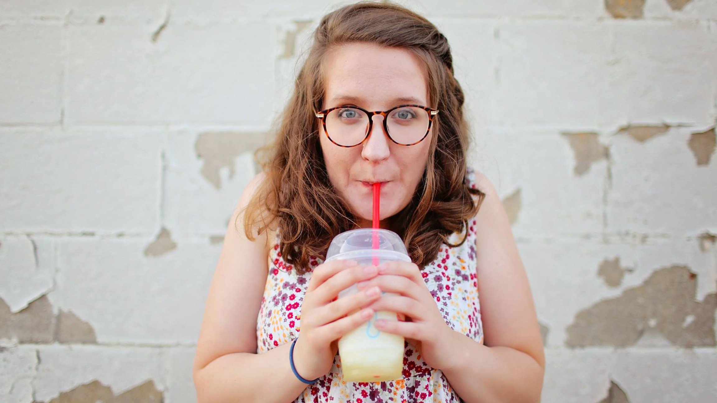 disposable pina colada glasses