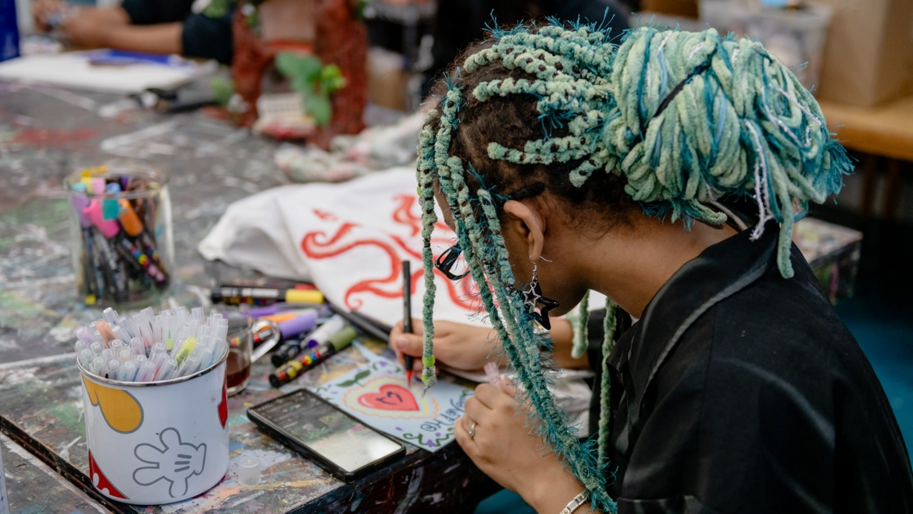 SkyART Is Expanding South Side Studio, Celebrating 25 Years of Free Youth Arts Programming