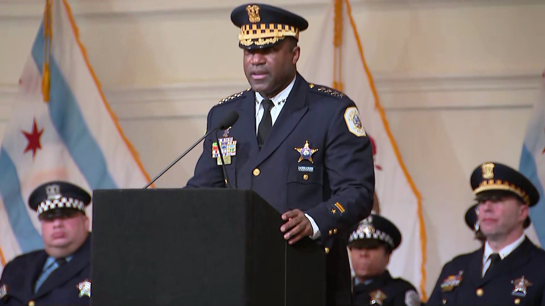 Chicagoans Reflect on Larry Snelling’s Tenure as Top Cop, Share Hopes for Successor