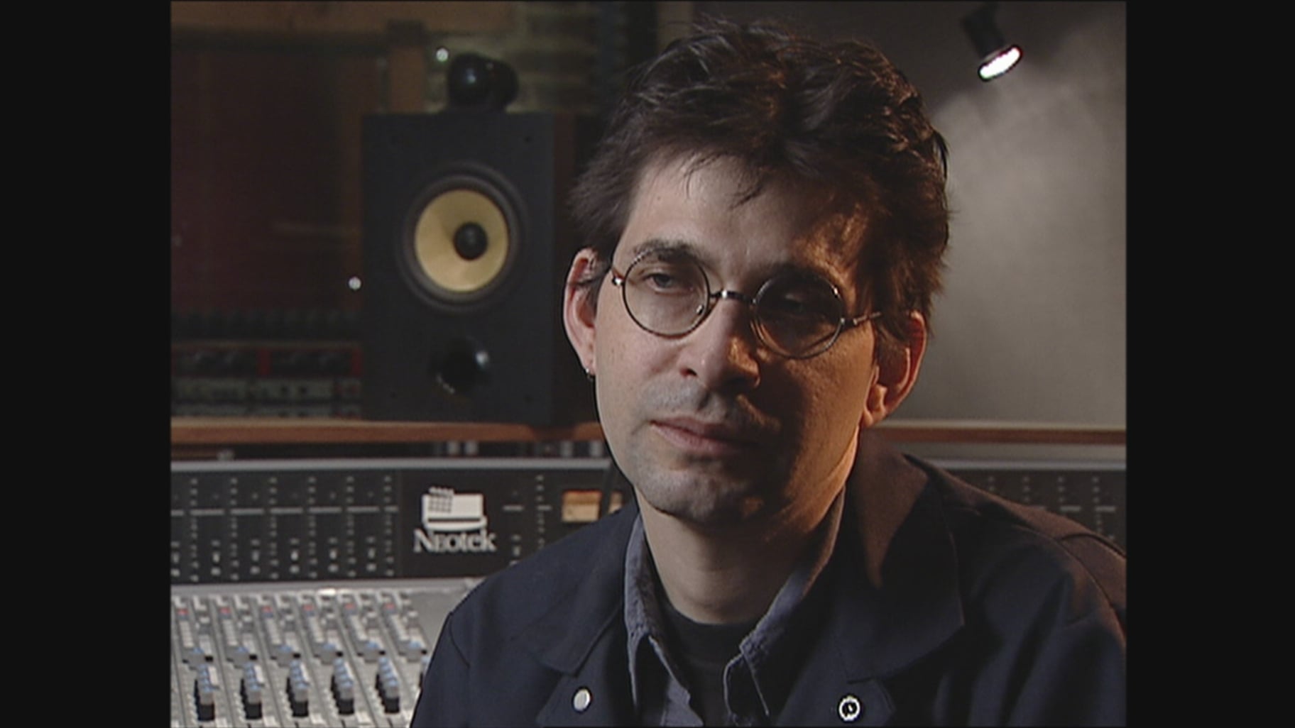 Steve Albini is interviewed by WTTW News on Aug. 30, 2001. (WTTW News) Steve Albini is interviewed by WTTW News on Aug. 30, 2001. (WTTW News)