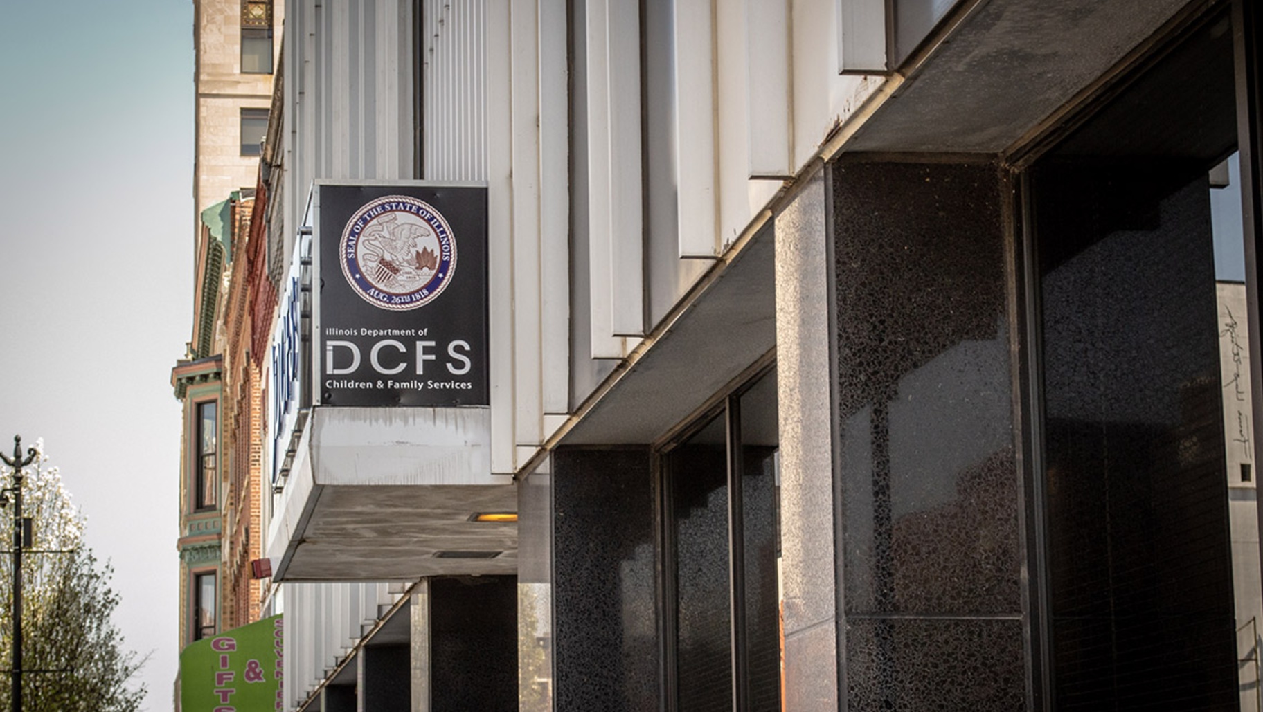 The Department of Children and Family Services office is pictured in Springfield. (Capitol News Illinois file photo)