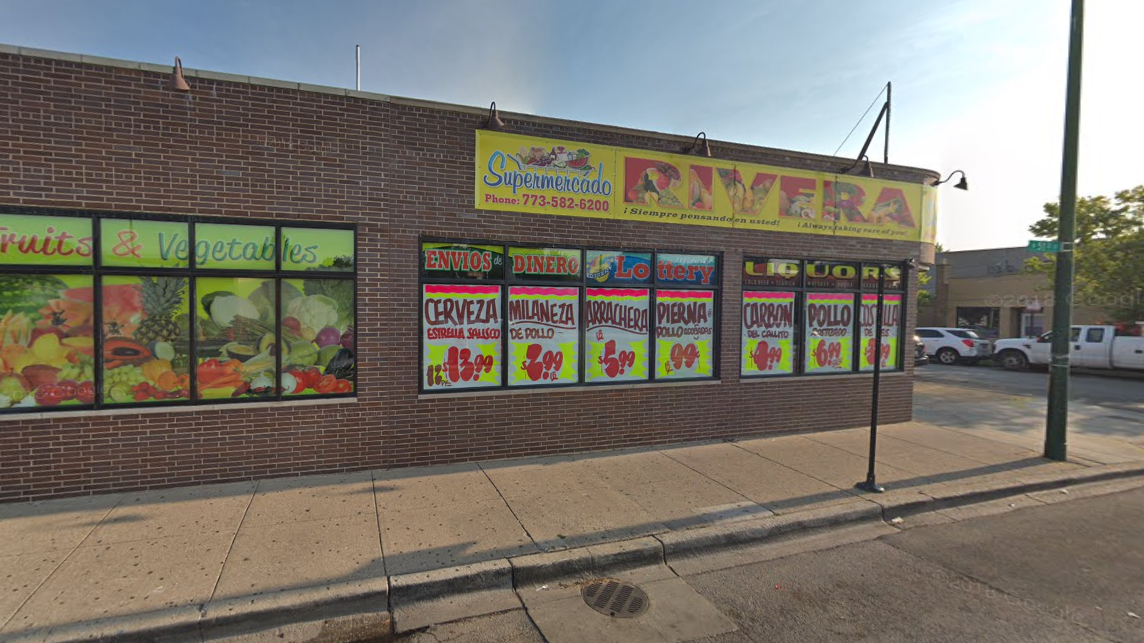 Supermercado Rivera, 4334 W 51st St, Chicago, IL, Grocery stores