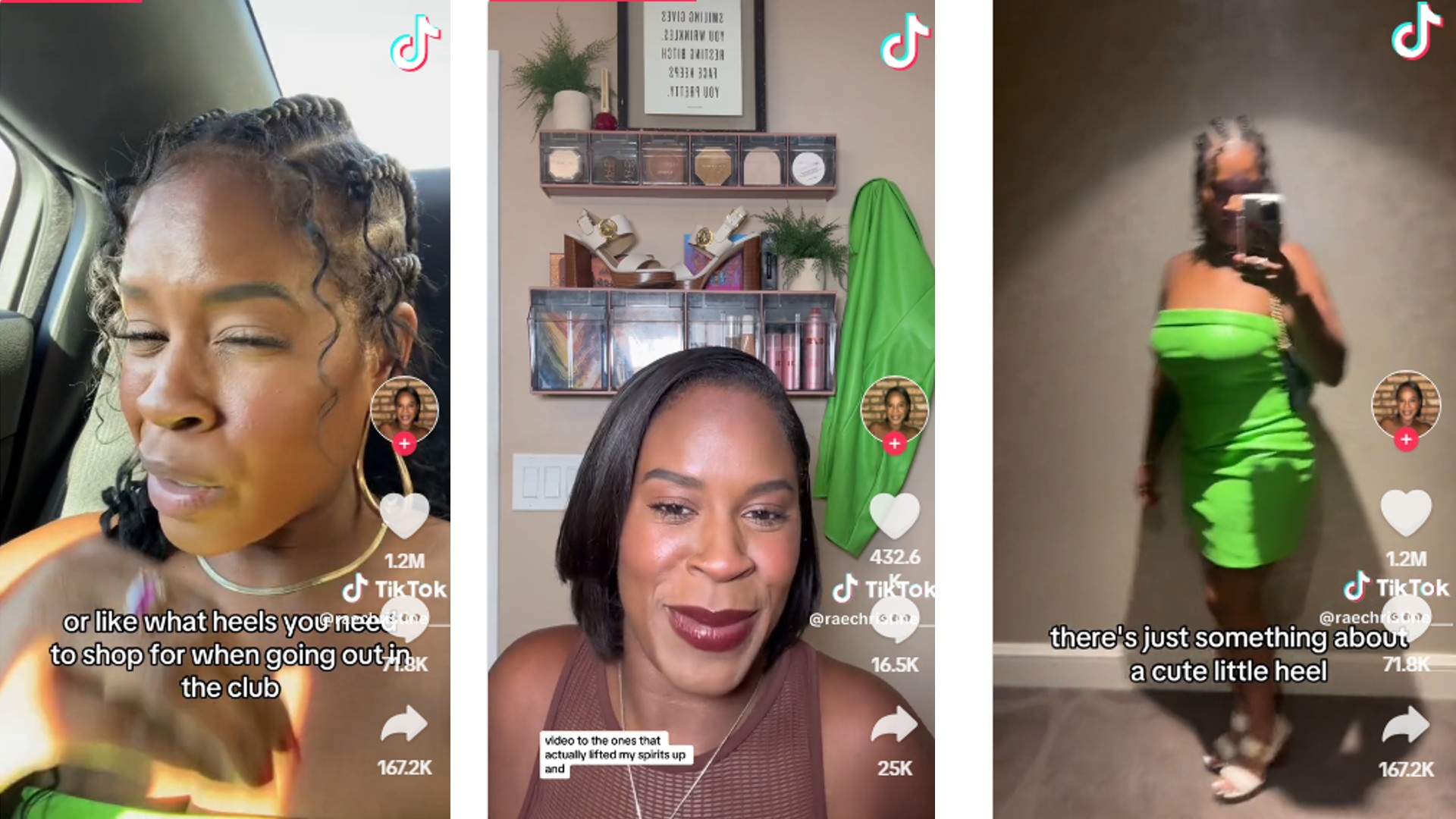 A Chicago Woman Went Unexpectedly Viral on TikTok as the #greendressgirl. Now, She's Taking Control of the Moment | Chicago News | WTTW A Chicago Woman Went Unexpectedly Viral on TikTok as the #greendressgirl. Now, She's Taking Control of the Moment | Chicago News | WTTW