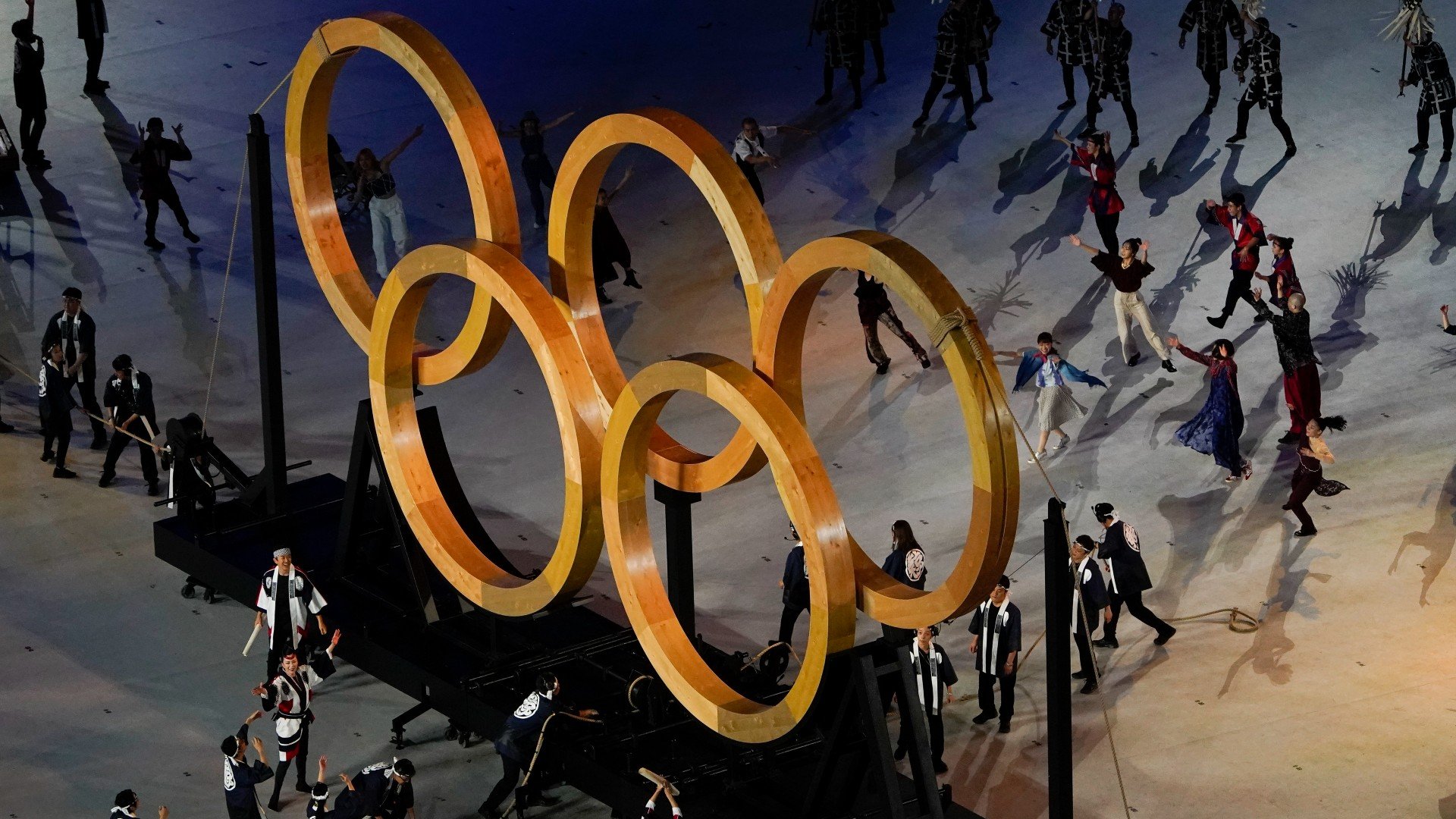 Olympics rings malfunction at Sochi 2014 opening ceremony | The Independent  | The Independent