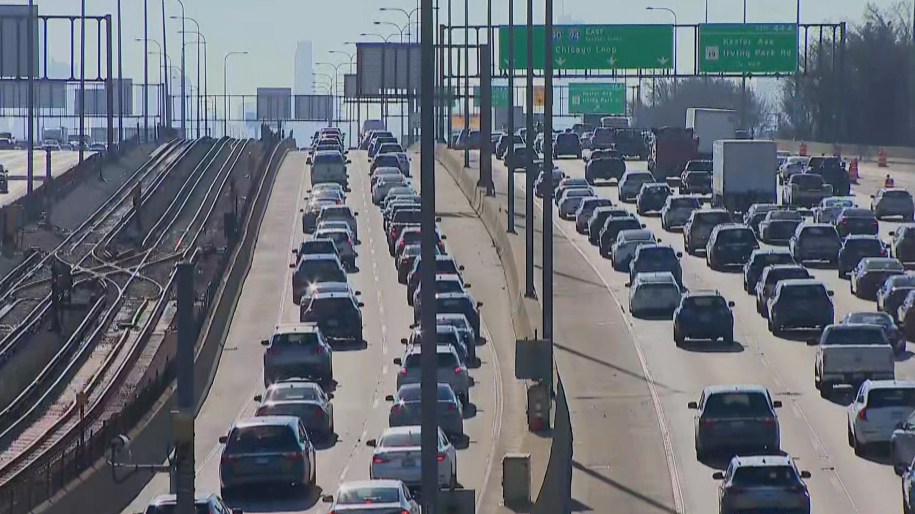 What Drivers Can Expect When Kennedy Expressway Construction Begins