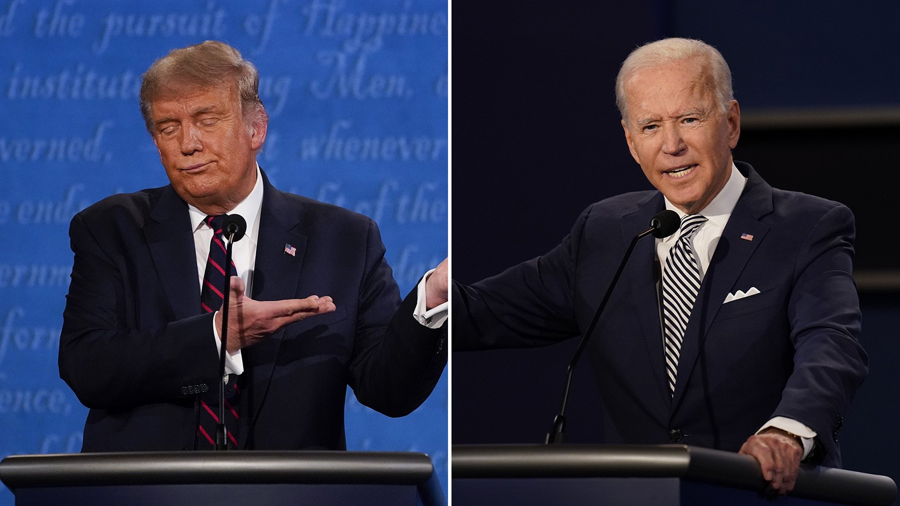 Debate Takeaways: An Acrid Tone From the Opening Minute | Chicago News | WTTW