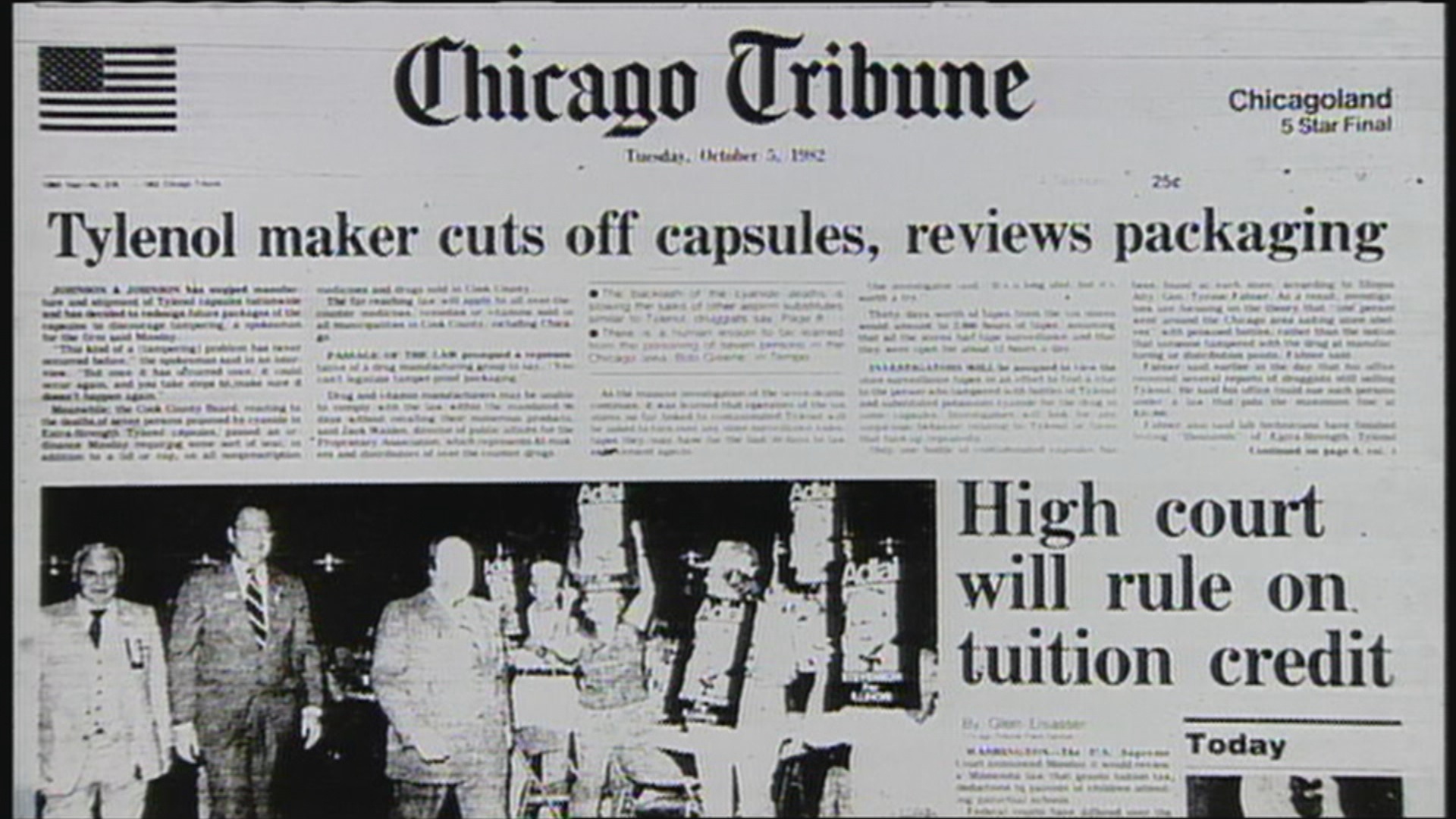 As Reporters Revisit The Tylenol Murders 40 Years Later New 